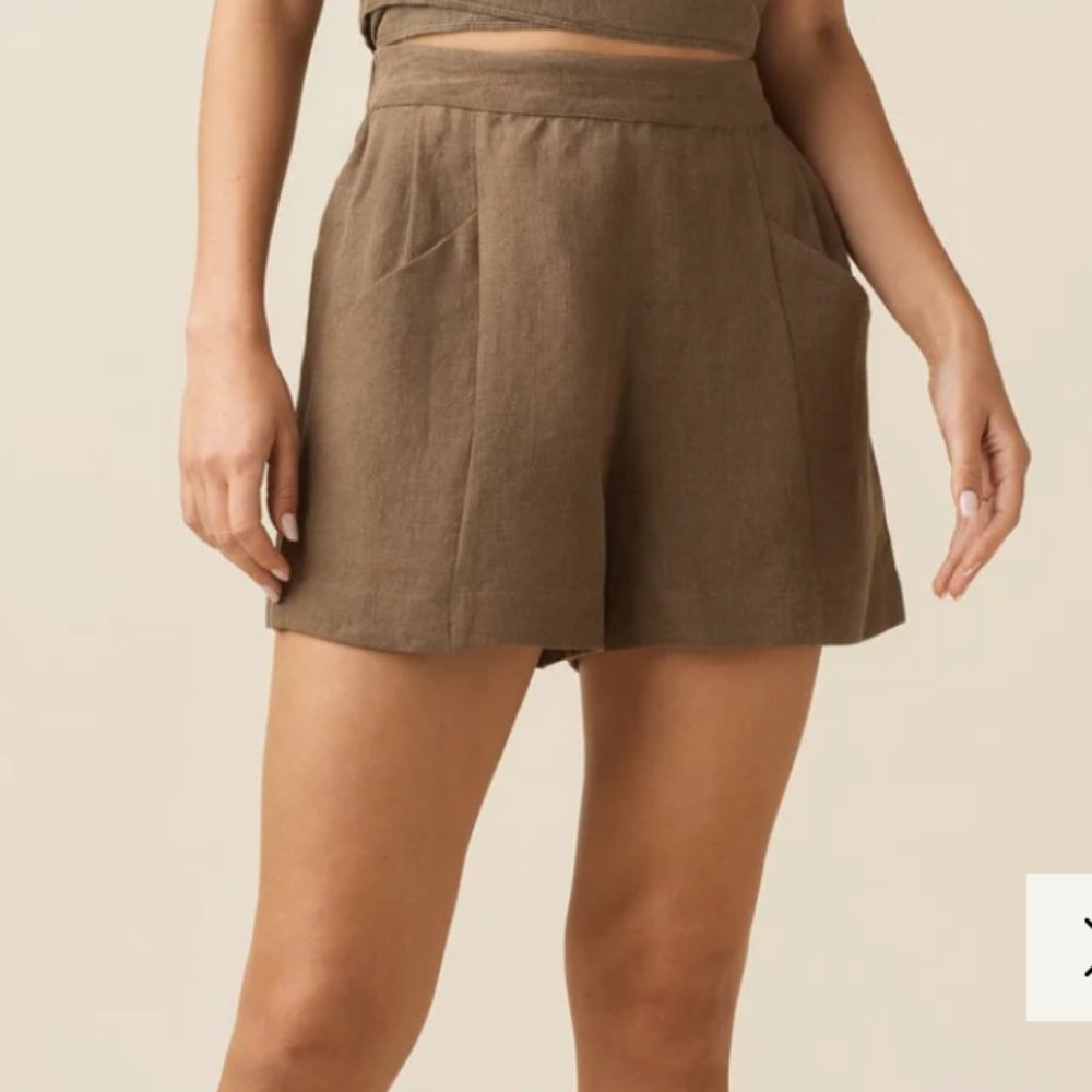 Vetta The Linen Short (xs)
